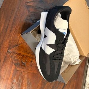 Men’s New Balance Black and White Athletic Shoes